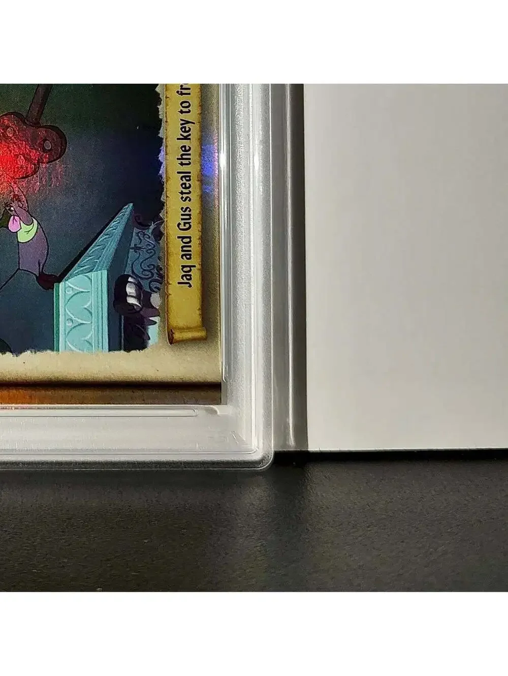 Jaq and Gus steal the key to free Cinderella 2025 Topps Disney #C75-21 PSA 9
